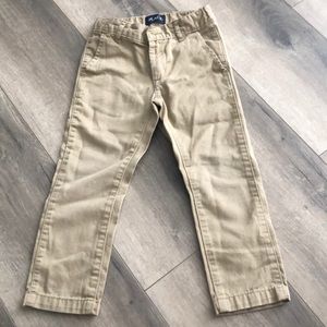 Children’s Place khaki chino boys 4